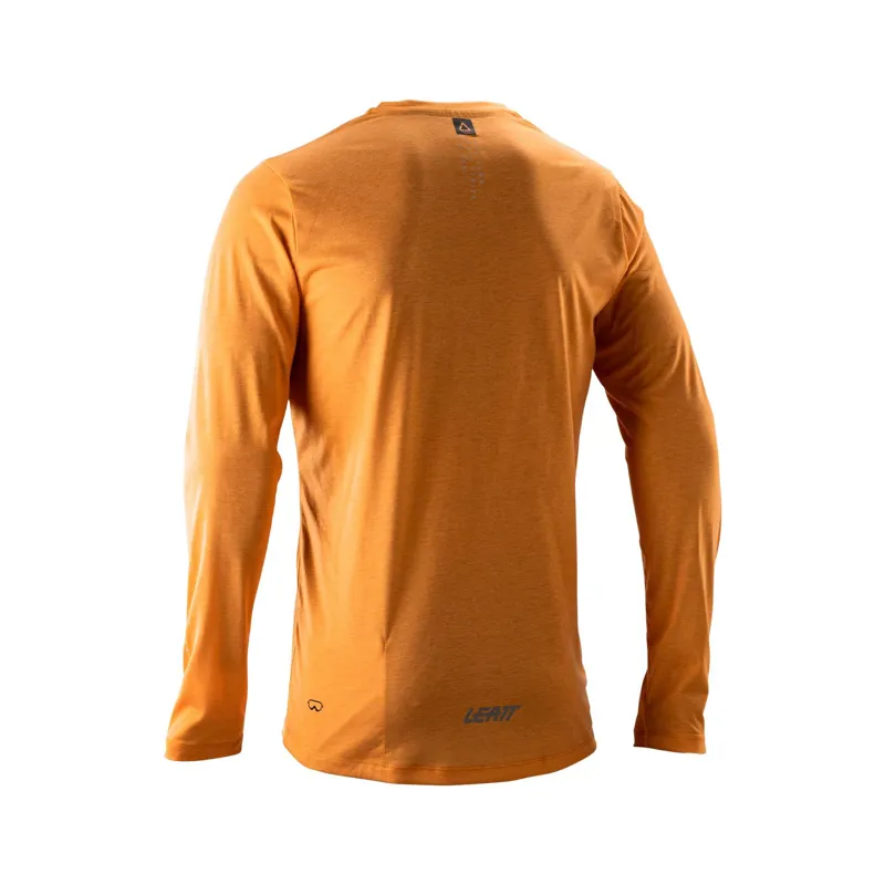 Leatt Gravity 3.0 Junior Long Sleeve MTB Jersey - Lager Yellow-1