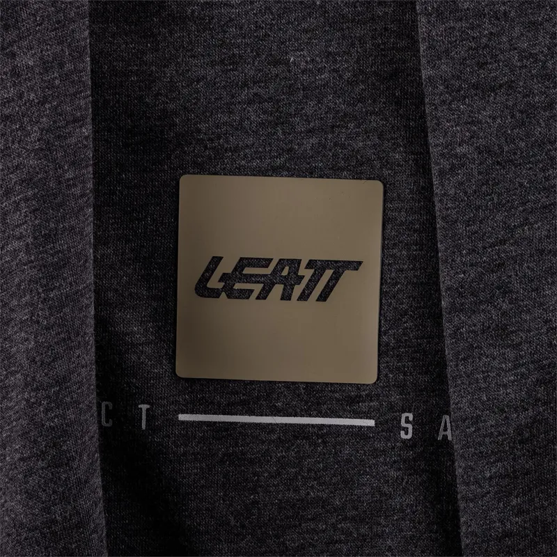 Leatt Gravity 3.0 Short Sleeve MTB Jersey - Ghost Black-3