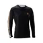 Leatt Gravity 4.0 Long Sleeve MTB Jersey - Stripe Black