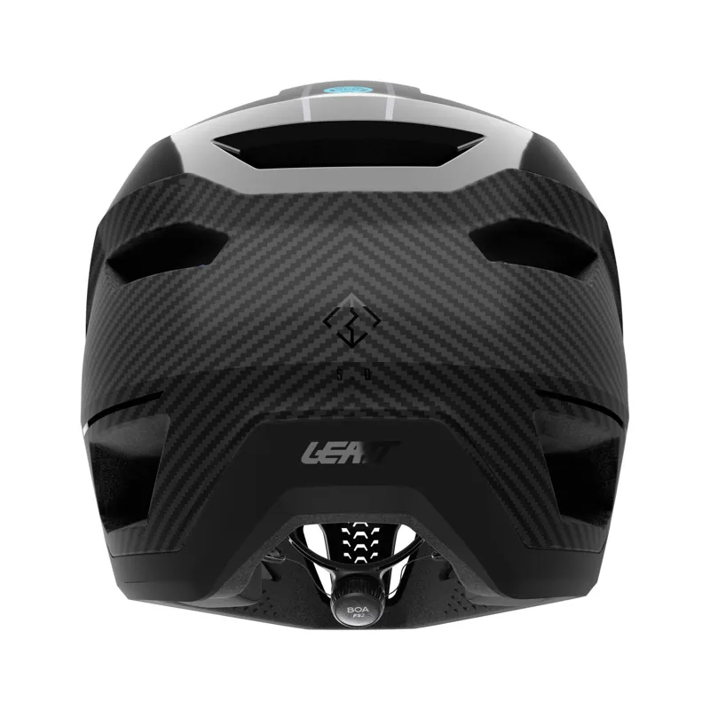 Leatt Gravity 5.0 Full Face MTB Helmet - Black-3