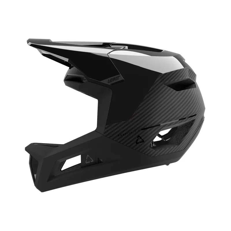 Leatt Gravity 5.0 Full Face MTB Helmet - Black-2