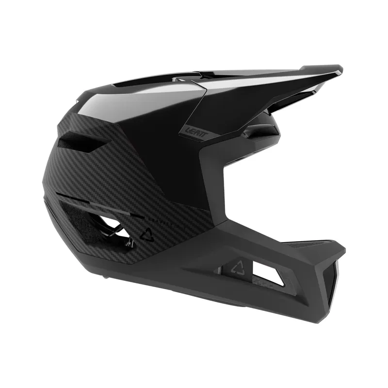 Leatt Gravity 5.0 Full Face MTB Helmet - Black-1