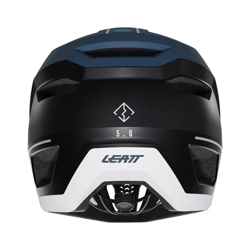 Leatt Gravity 5.0 Full Face MTB Helmet - Blue-3