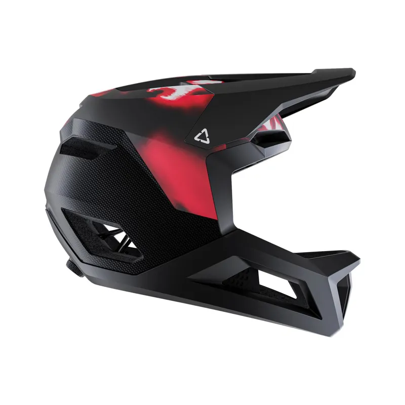 Leatt Gravity 5.0 Full Face MTB Helmet - Red-1