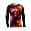 Leatt Gravity 8.0 Long Sleeve MTB Jersey - Heatmap Red