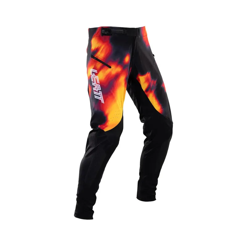 Leatt Gravity 8.0 Waterproof MTB Pants - Heatmap Red