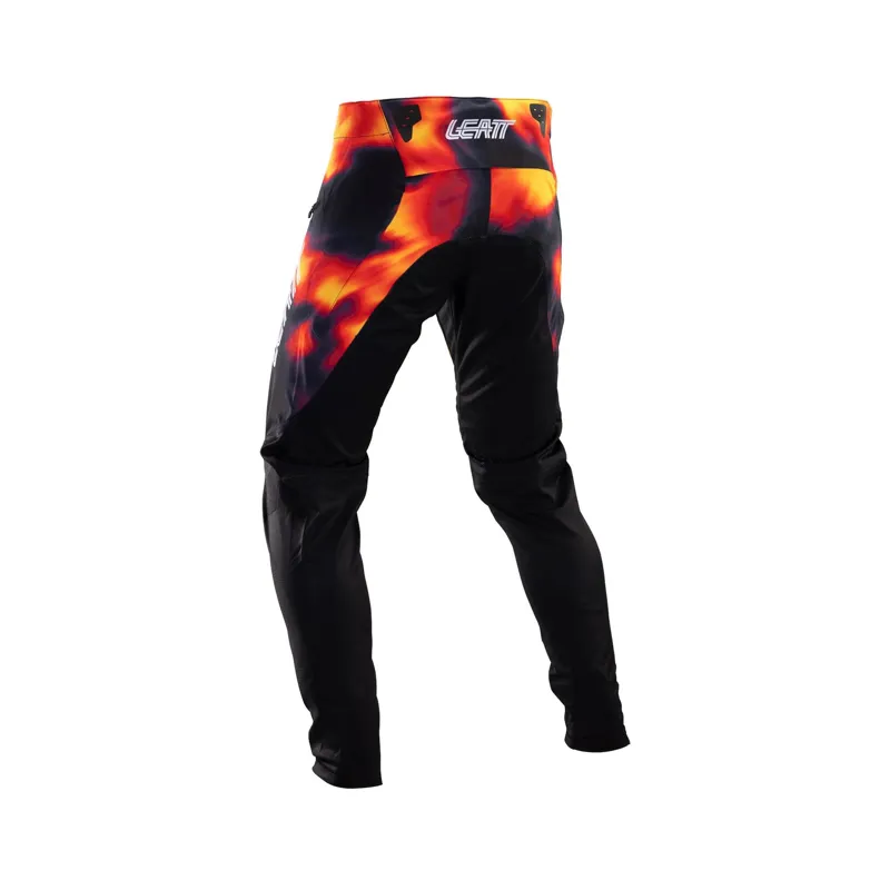 Leatt Gravity 8.0 Waterproof MTB Pants - Heatmap Red-1