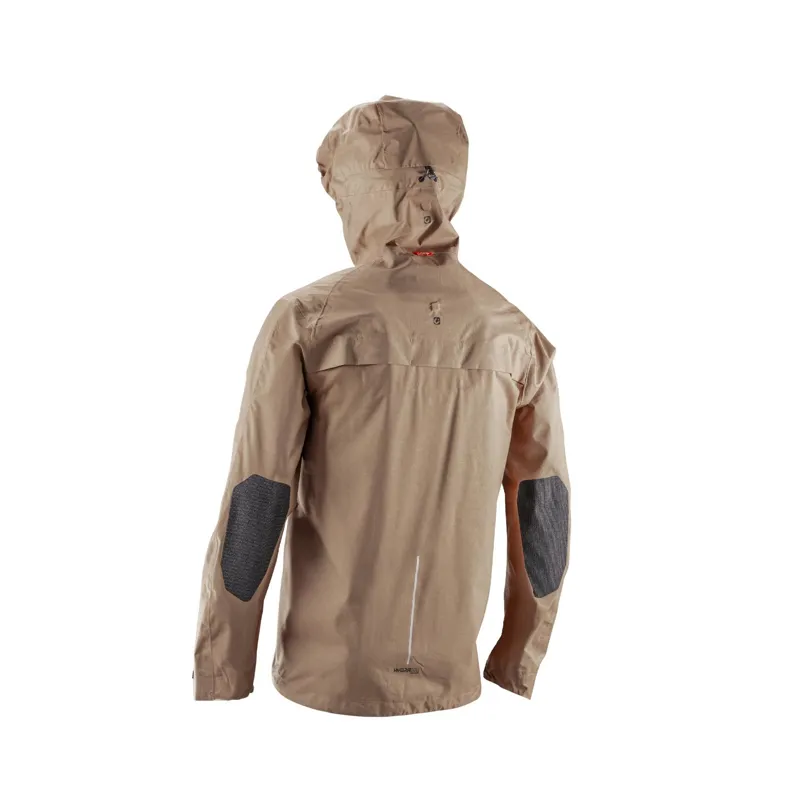 Leatt HydraDri 3.0 Waterproof MTB Jacket - Brass Brown-1