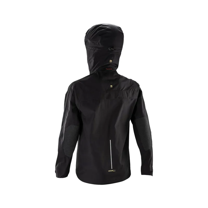 Leatt HydraDri 3.0 Women's Waterproof MTB Jacket - Black-1