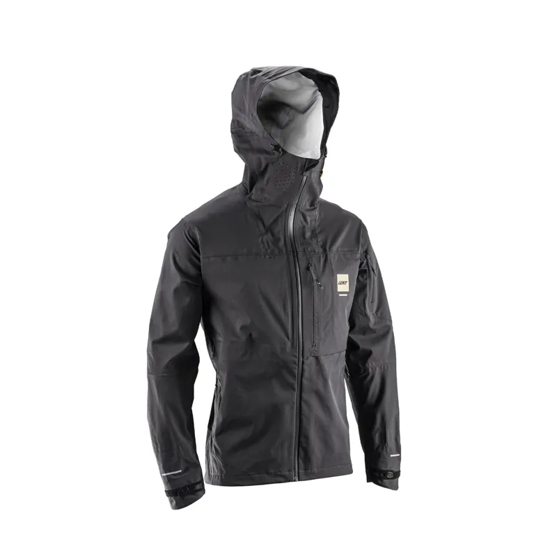 Leatt HydraDri 5.0 Waterproof MTB Jacket - Black