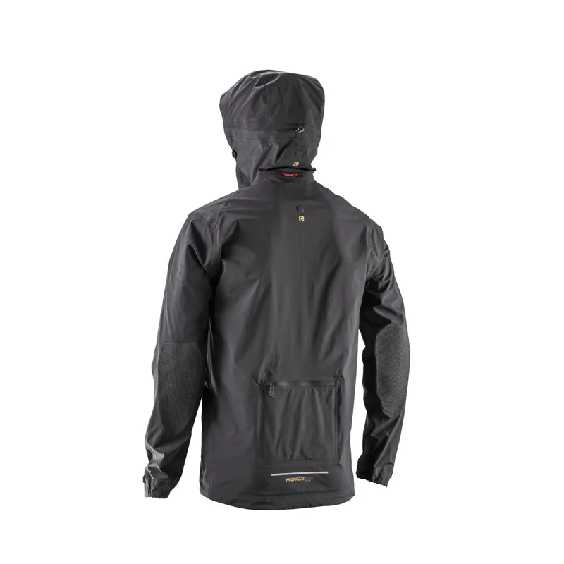 Leatt HydraDri 5.0 Waterproof MTB Jacket - Black-1