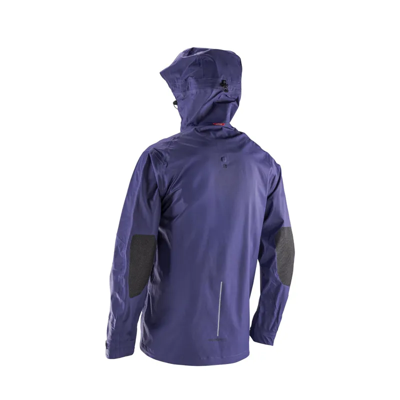 Leatt HydraDri 5.0 Waterproof MTB Jacket - Galaxy Blue-1
