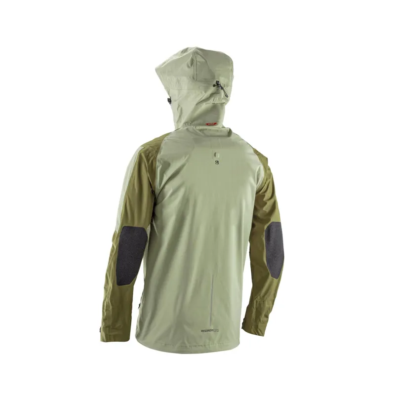 Leatt HydraDri 5.0 Waterproof MTB Jacket - Loam Brown-1