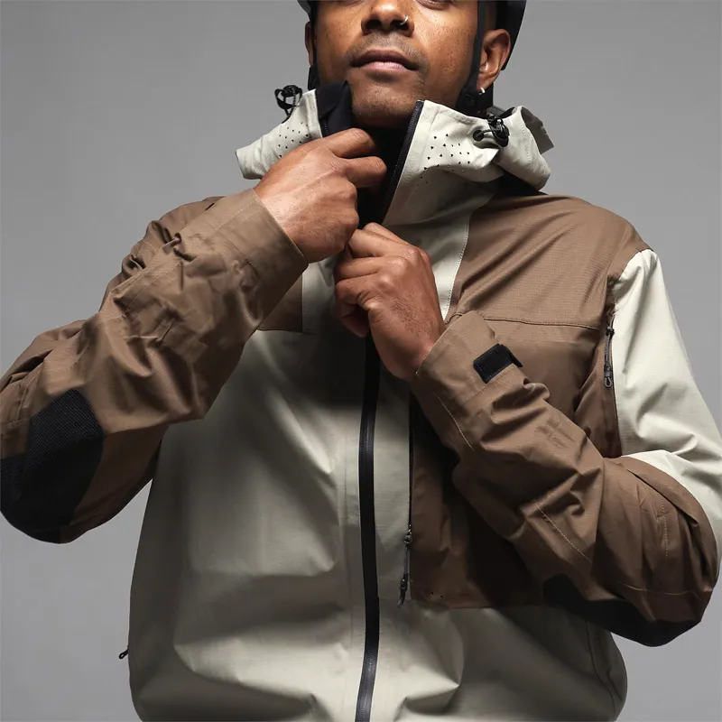 Leatt HydraDri 5.0 Waterproof MTB Jacket - Loam Brown-2