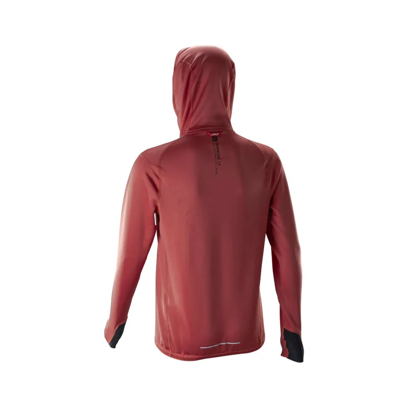 Leatt ThermaFlow 2.0 Women's MTB Jacket - Dusty Red-1