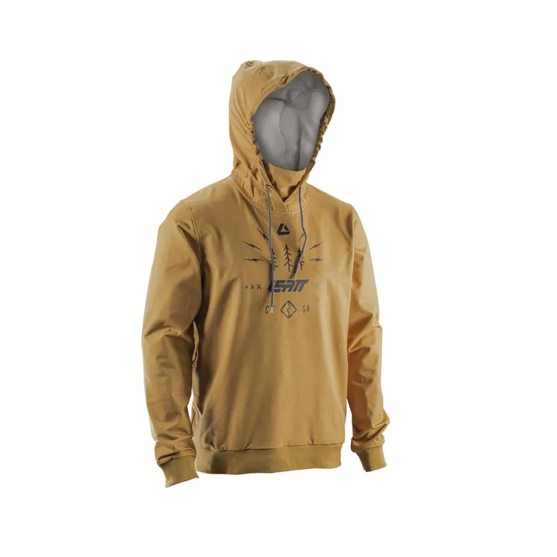 Leatt ThermaFlow 3.0 MTB Hoodie - Brass Brown