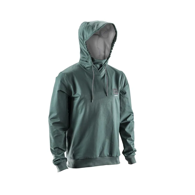 Leatt ThermaFlow 3.0 MTB Hoodie - Spruce Green
