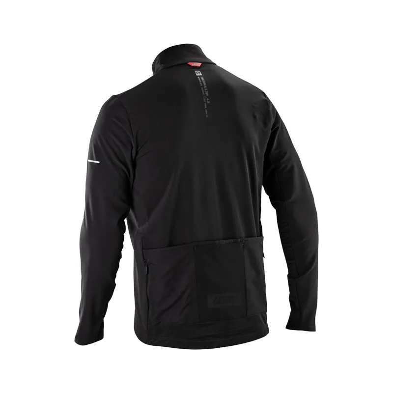 Leatt ThermaFlow 4.0 MTB Jacket - Black-1