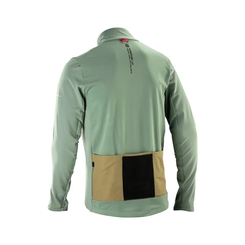 Leatt ThermaFlow 4.0 MTB Jacket - Mist Green-1
