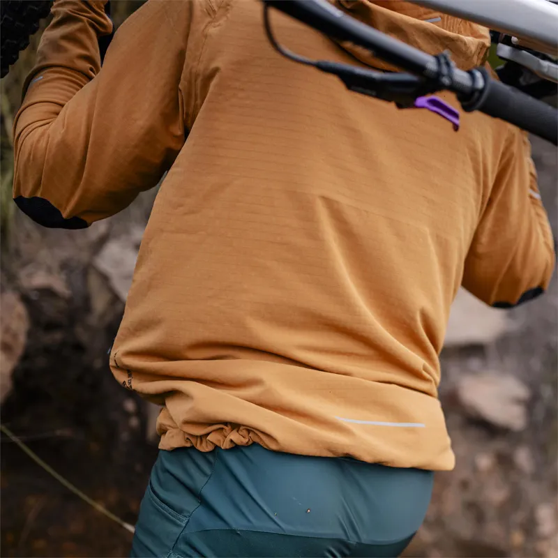 Leatt ThermaFlow 5.0 MTB Jacket - Lager Yellow-4