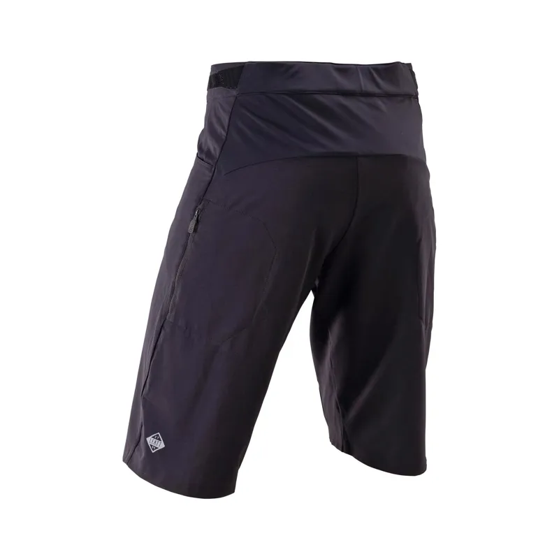 Leatt Trail 2.0 MTB Baggy Shorts - Ghost Black-1
