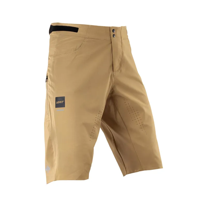 Leatt Trail 2.0 MTB Baggy Shorts - Brass Brown
