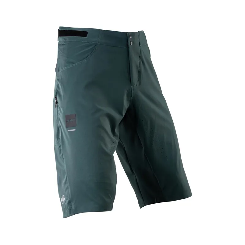 Leatt Trail 2.0 MTB Baggy Shorts - Spruce Green