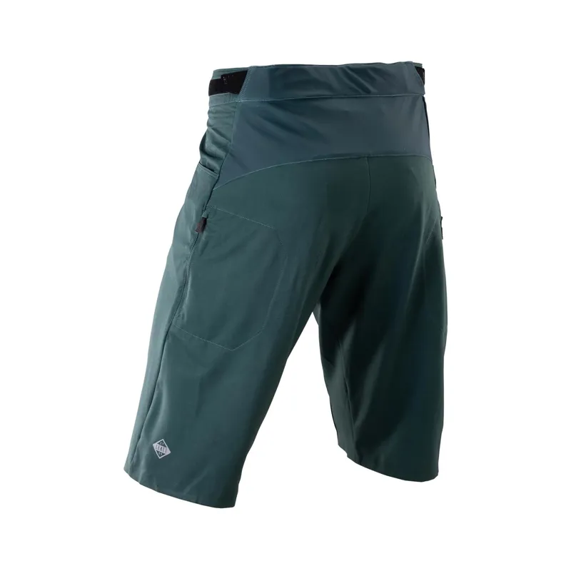 Leatt Trail 2.0 MTB Baggy Shorts - Spruce Green-1