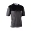 Leatt Trail 3.0 Men's Short Sleeve Jersey - Ghost Black