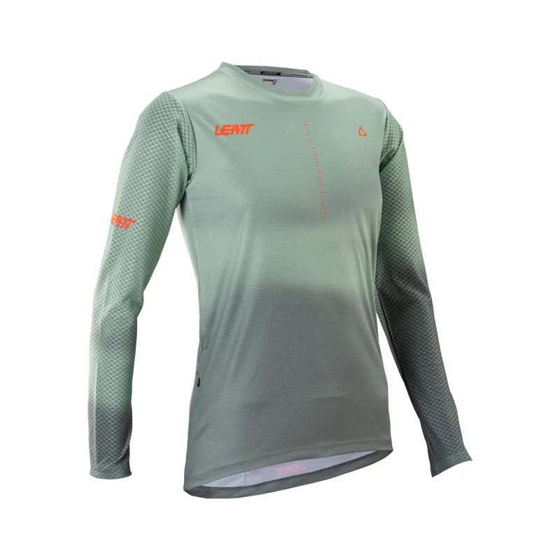 Leatt Trail 3.0 Women's Long Sleeve MTB Jersey - Mist Green