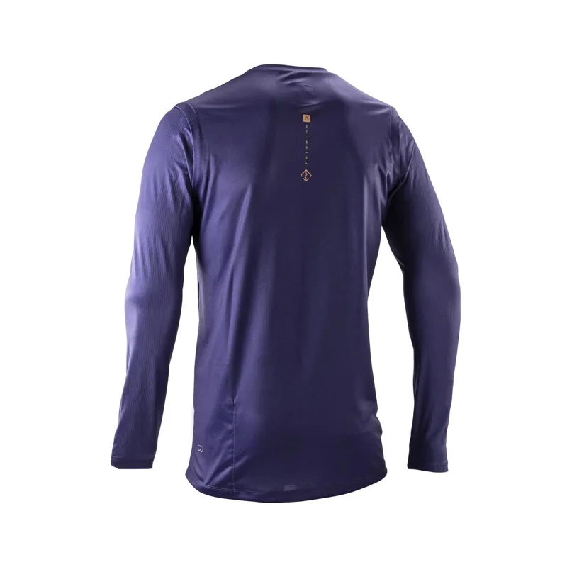 Leatt Trail 6.0 Cargo Men's Long Sleeve Jersey - Galaxy Blue-1