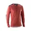 Leatt Trail 4.0 Men's Long Sleeve Jersey - Dusty Red