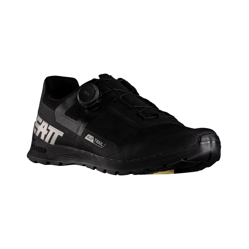 Leatt ProClip 6.0 Trail Boa MTB Shoes - Black-1