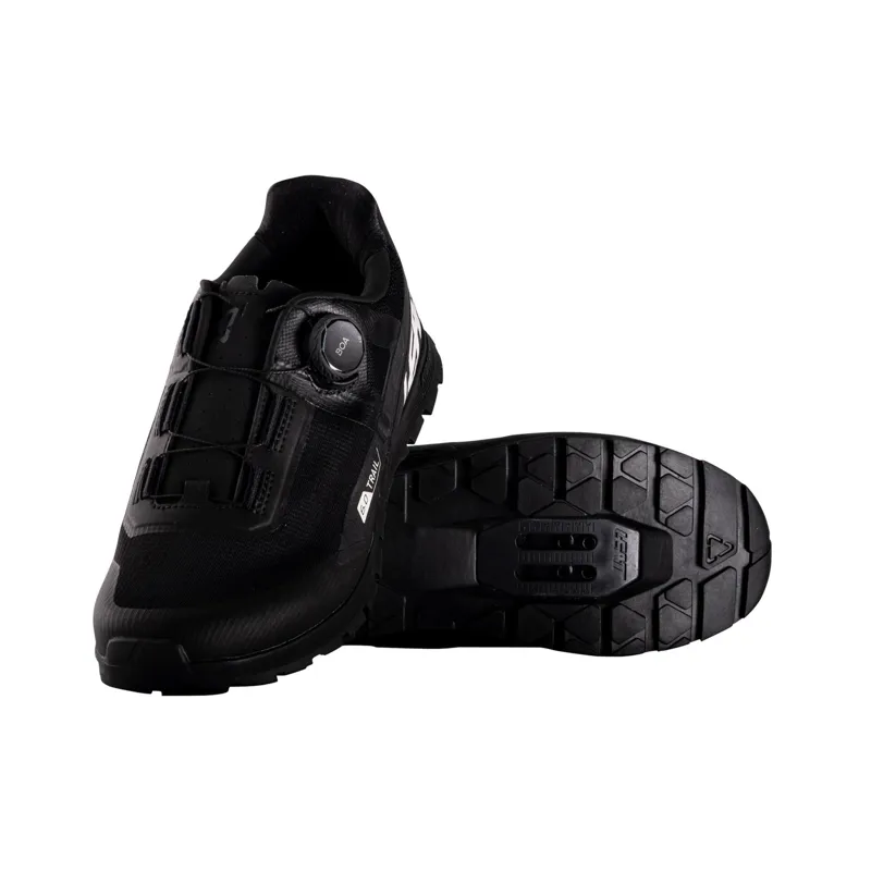Leatt ProClip 6.0 Trail Boa MTB Shoes - Black