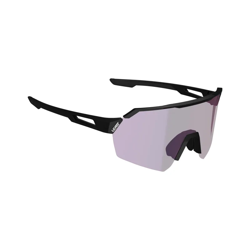 Leatt RideViz Lite Small Sunglasses - Satin Black