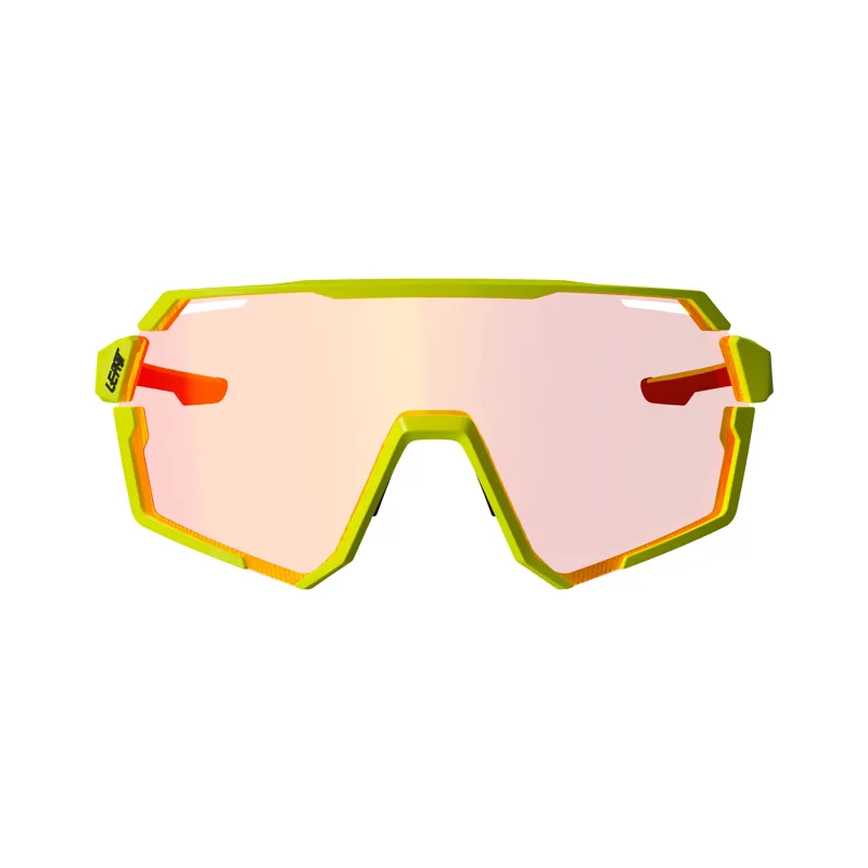Leatt RideViz Pro Small Sunglasses - Neon Yellow-1