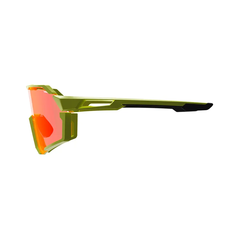 Leatt RideViz Pro Small Sunglasses - Neon Yellow-2