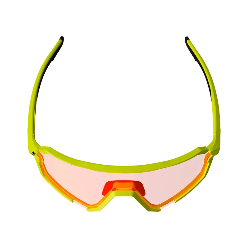 Leatt RideViz Pro Small Sunglasses - Neon Yellow-4