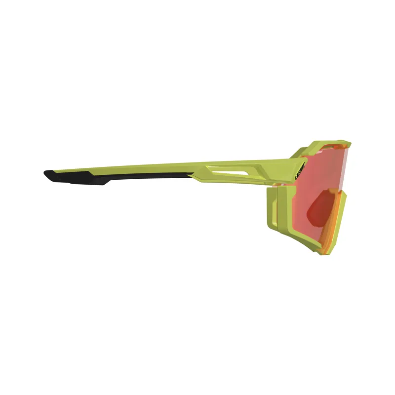 Leatt RideViz Pro Sunglasses - Neon Yellow-2