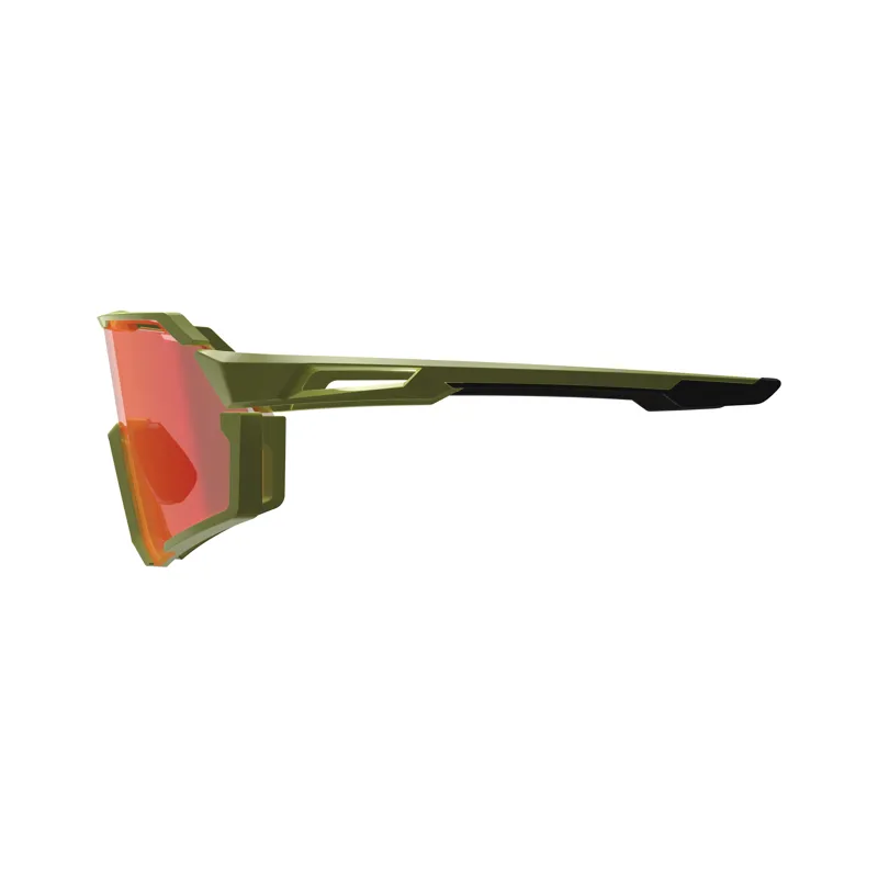 Leatt RideViz Pro Sunglasses - Neon Yellow-3