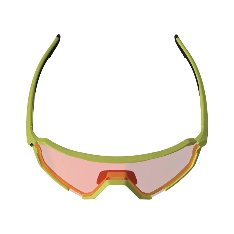 Leatt RideViz Pro Sunglasses - Neon Yellow-4