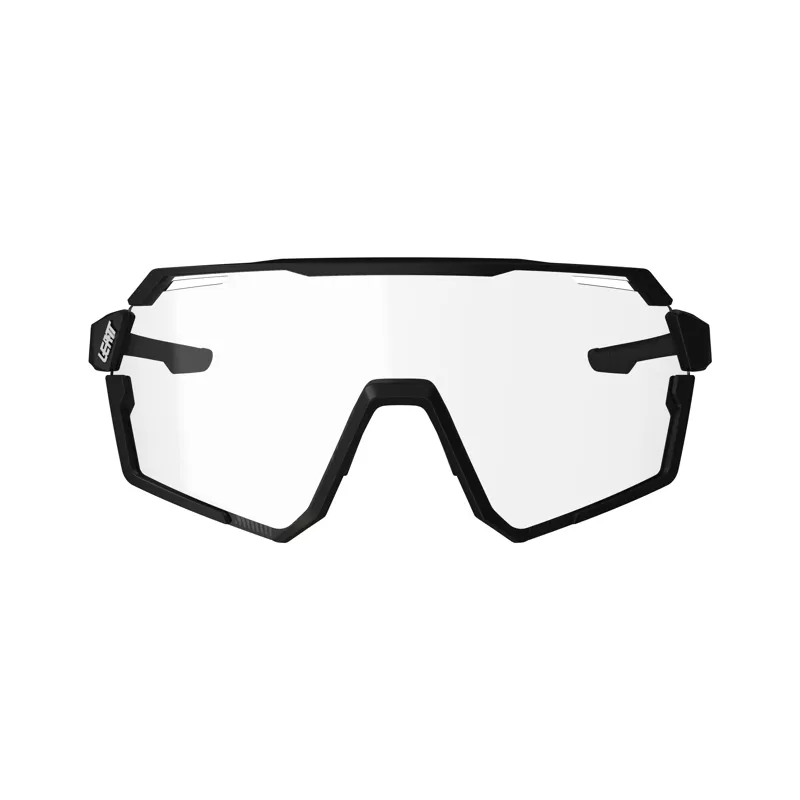 Leatt RideViz Pro Sunglasses - Satin Black-1