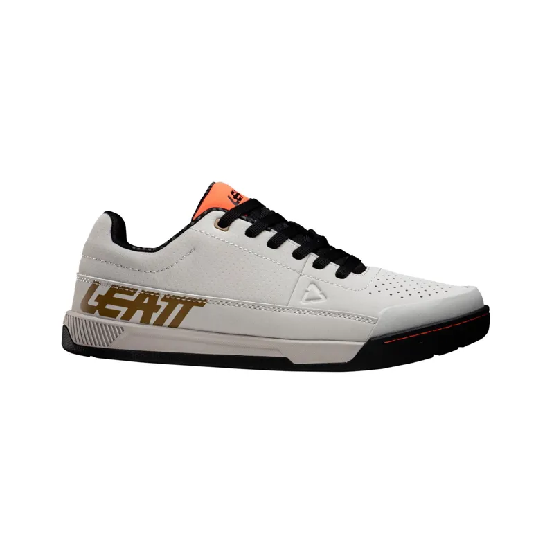 Leatt Trail 2.0 Flat MTB Shoes - Cream White-2