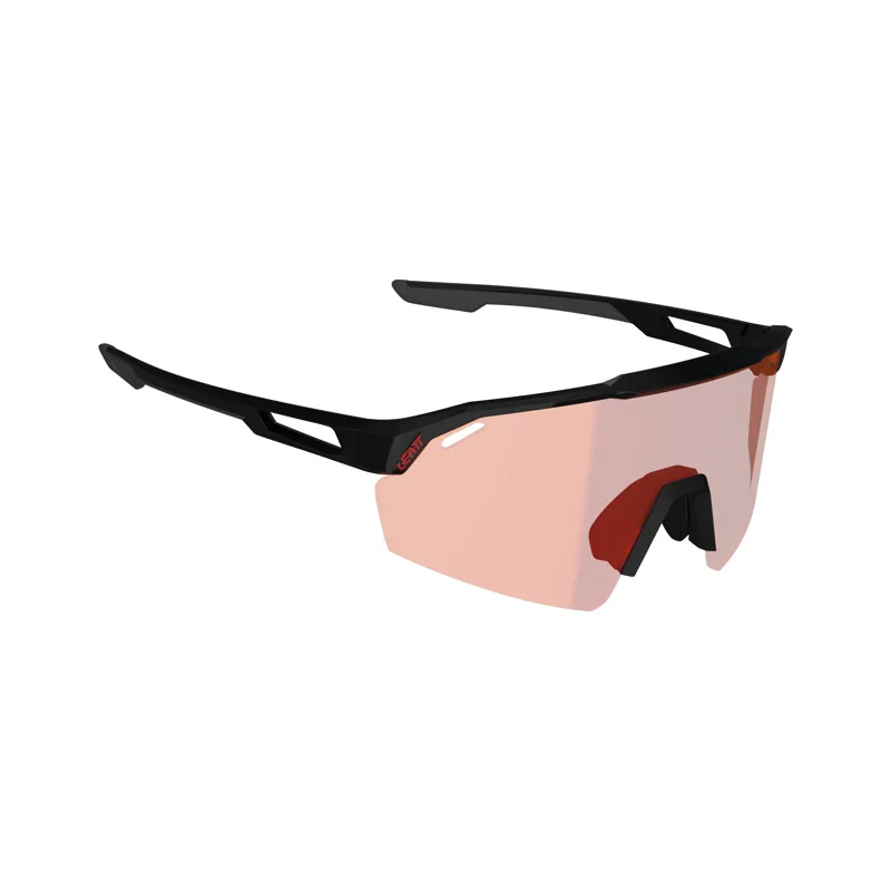 Leatt SpeedViz Lite Sunglasses - Satin Black