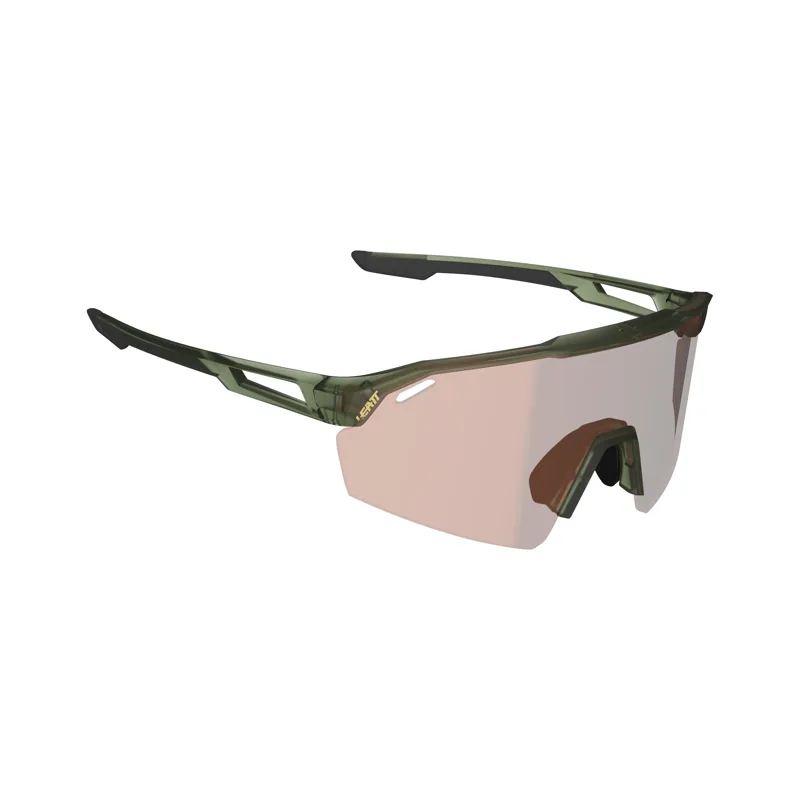 Leatt SpeedViz Lite Sunglasses - Satin Green