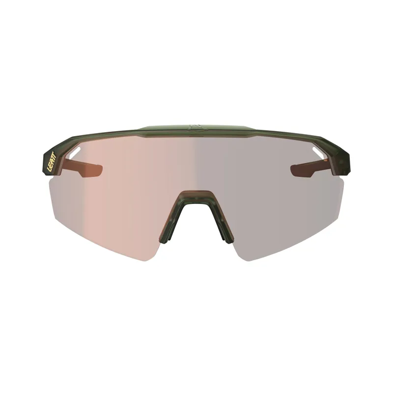 Leatt SpeedViz Lite Sunglasses - Satin Green-1