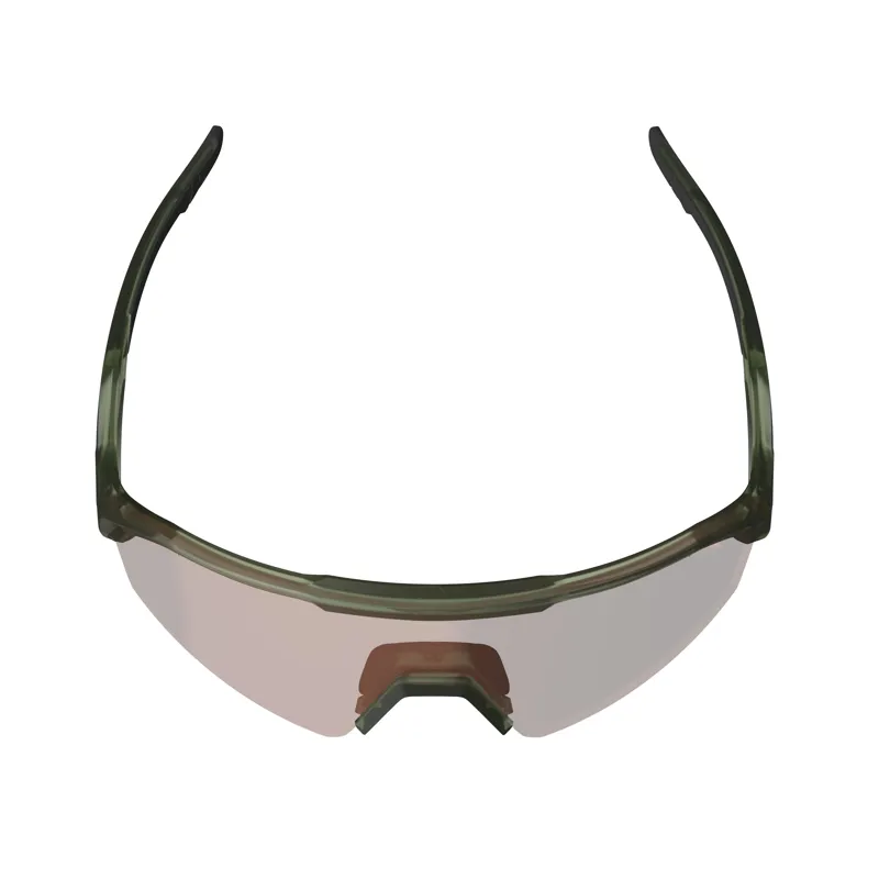 Leatt SpeedViz Lite Sunglasses - Satin Green-4