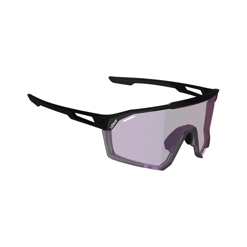 Leatt SpeedViz Pro Sunglasses - Black