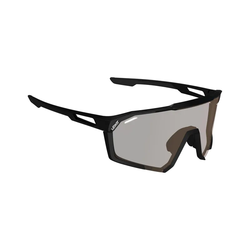 Leatt SpeedViz Pro Sunglasses - Satin Black