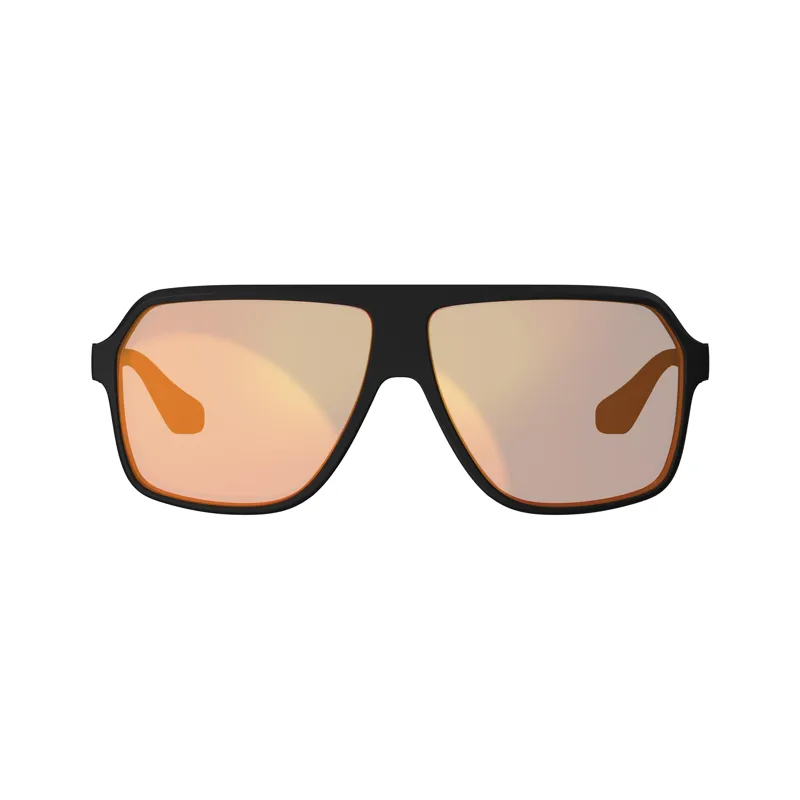 Leatt The Viz Andes Sunglasses - Satin Black-1